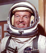 Dennis Quaid som astronauten Gordon Cooper