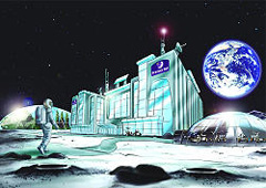 Premier Inn Lunar Retreat exteriör