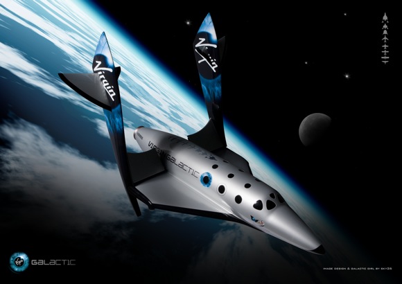 Virgin Galactics SpaceShipTwo