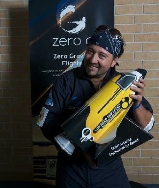 Symantec tillkännager vinnaren av "Blast Off With Norton" och en suborbital rymdresa