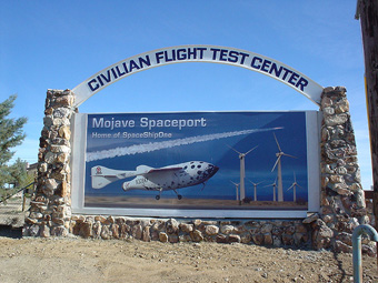 Mojave får licens för SpaceShipTwo