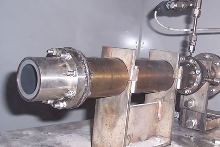 Starchaser Industries hybridmotor testad