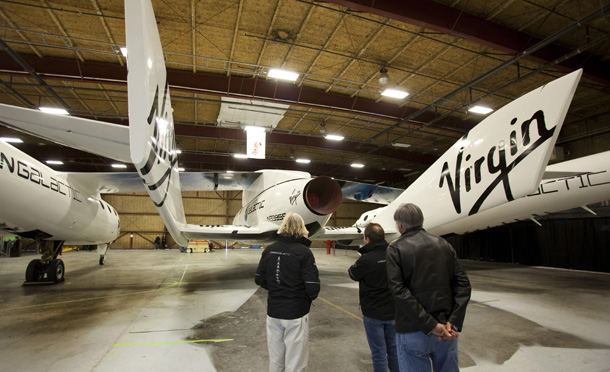 Smygbilder på SpaceShipTwo