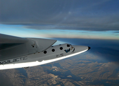 Virgin Galactic funderar på att använda WhiteKnightTwo för Zero-G flygningar