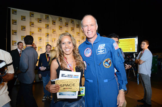 Big Bang Therory-fan vann en rymdresa med XCOR