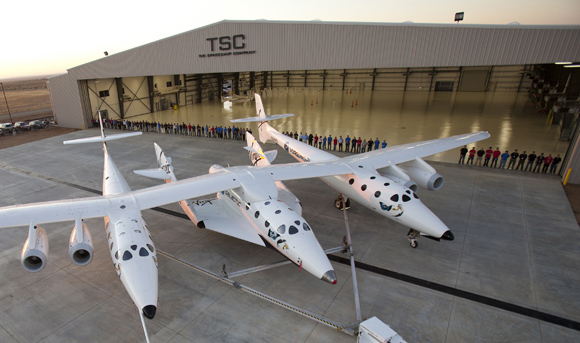 Virgin Galactic tar över The Spaceship Company