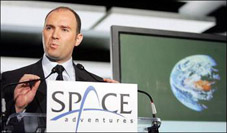 Eric Anderson, CEO Space Adventures